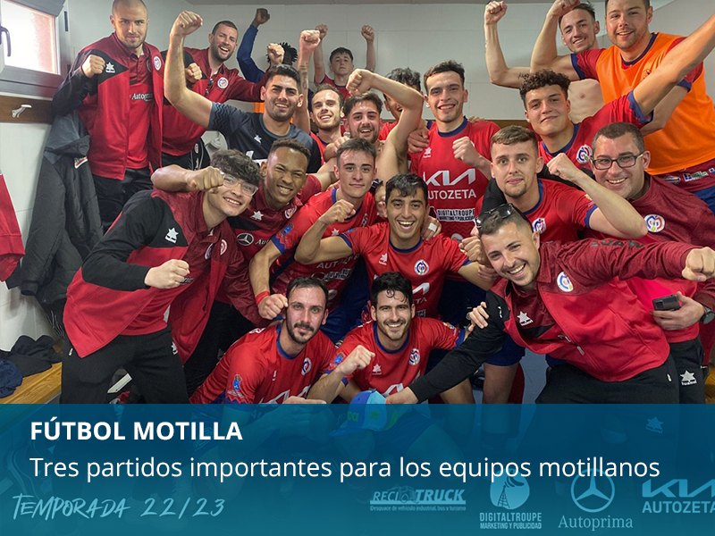 Motilla CF y Juvenil vuelven a El Carrascal  - imagen 1