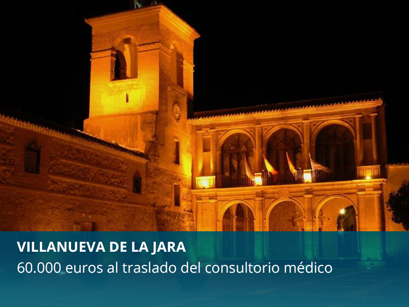 Consultorio médico en Villanueva de la Jara - imagen 1