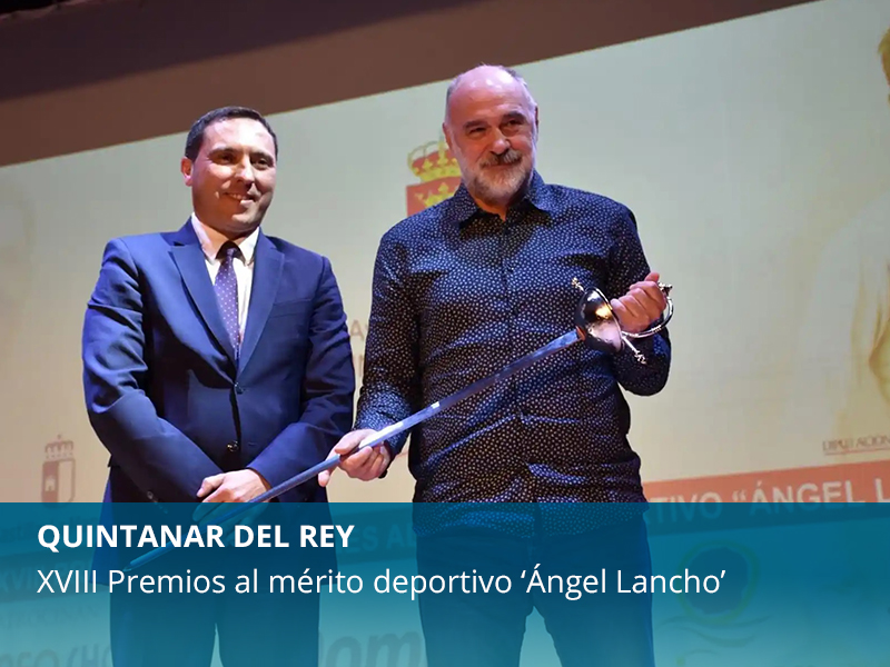 XVIII Premios y Distinciones al mérito deportivo ‘Ángel Lancho’ - imagen 1
