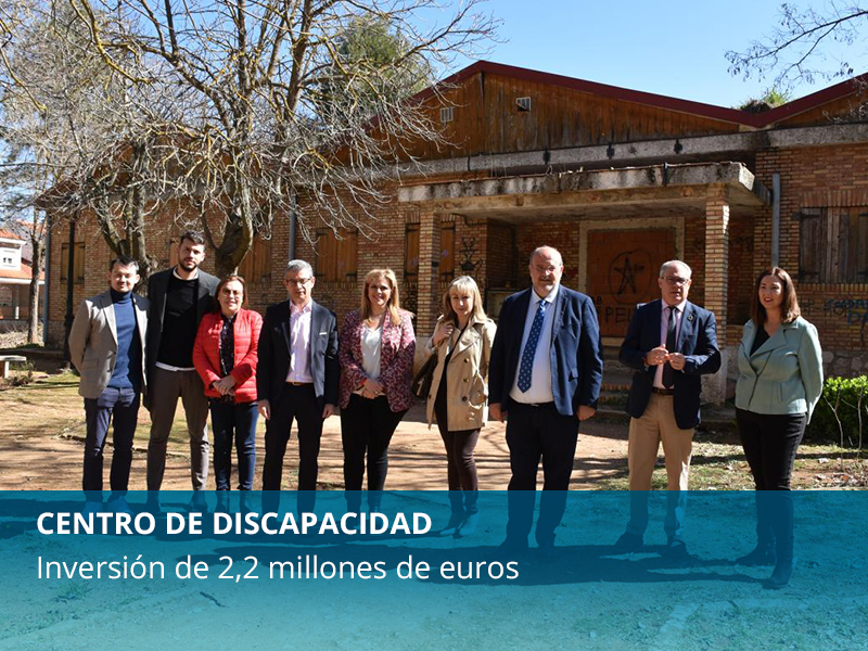 Presentación del Centro de Discapacidad en Motilla del Palancar - imagen 1