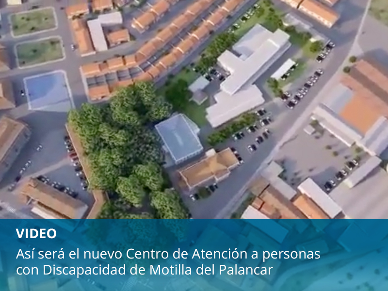 Así será el nuevo Centro de Atención a personas con Discapacidad de Motilla del Palancar - imagen 1