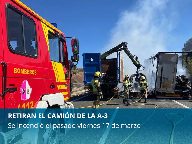 Retirado el camión de paja - imagen 1