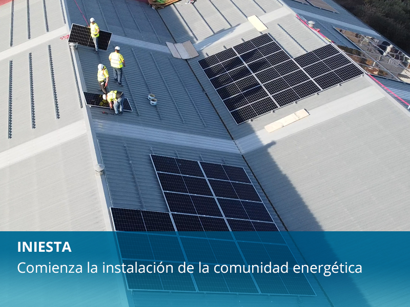 Comunidad energética de Iniesta - imagen 1