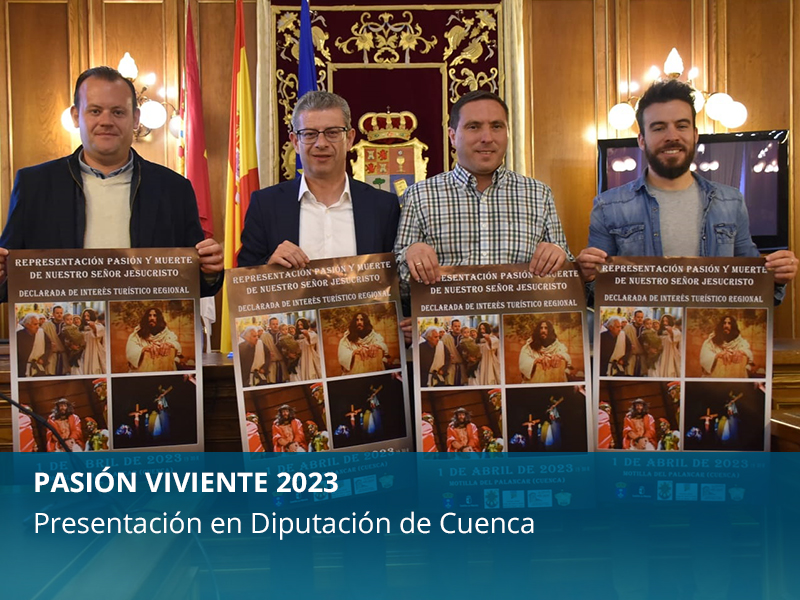 Pasión Viviente en Motilla del Palancar - imagen 1