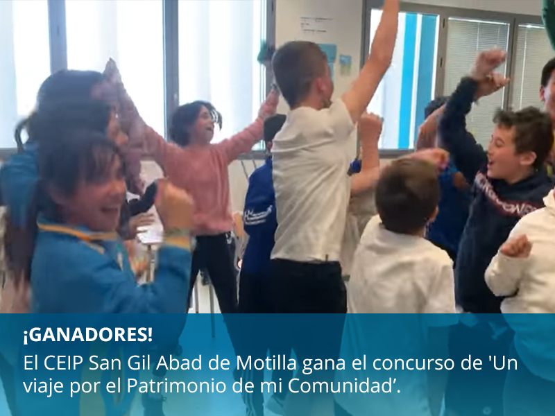 Premio para el CEIP San Gil Abad de Motilla - imagen 1