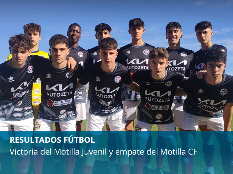 Resultados Fútbol Motilla - imagen 1