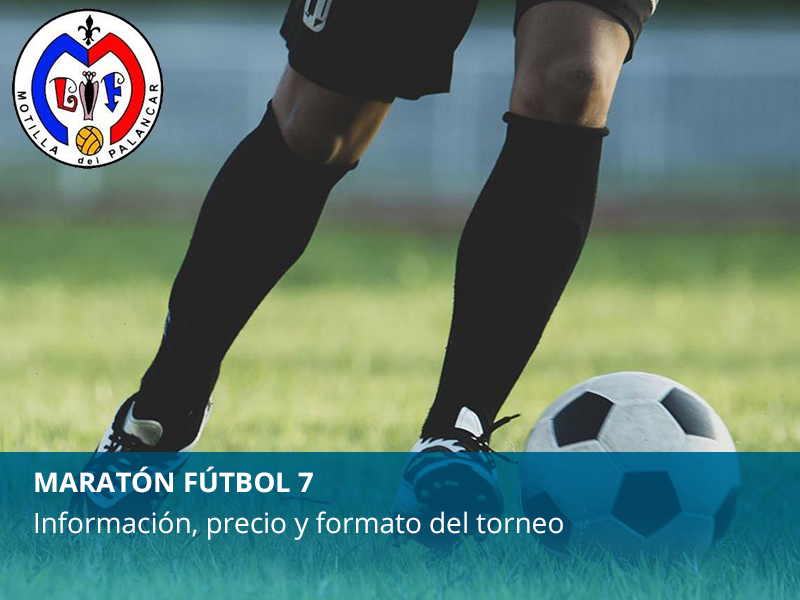 Maratón de Fútbol 7 en Motilla del Palancar - imagen 1
