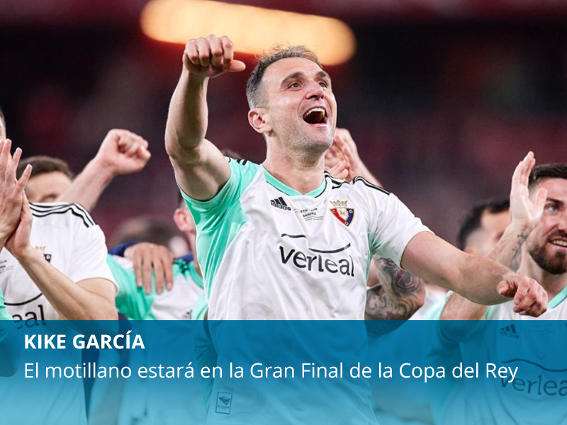Kike García disputará la final de la Copa del Rey - imagen 1