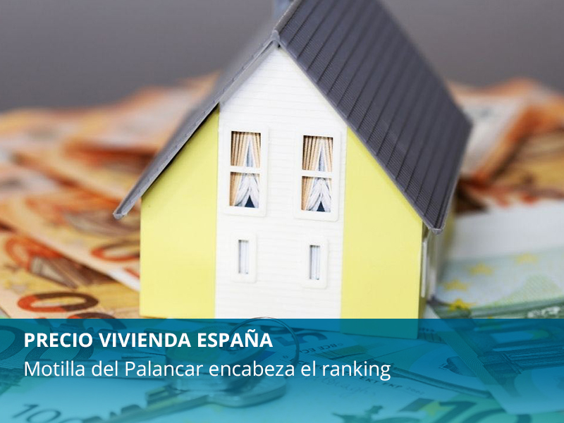 Sube el precio de la vivienda en Motilla del Palancar - imagen 1
