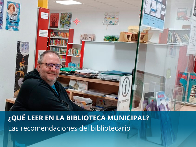 ¿Qué leer en la Biblioteca Municipal? Las recomendaciones de Victor Vidal Valera - imagen 1