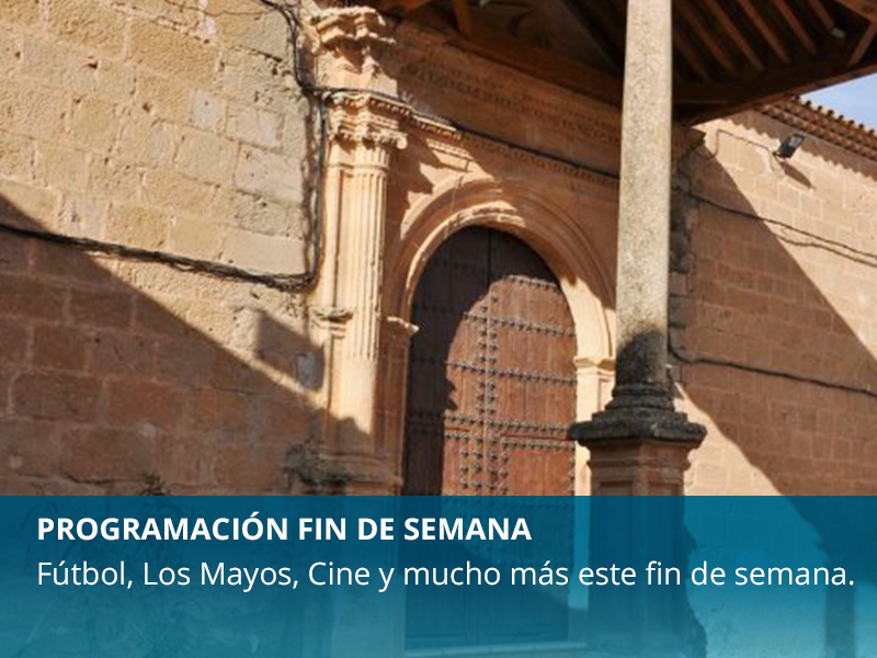 Programación fin de semana - imagen 1