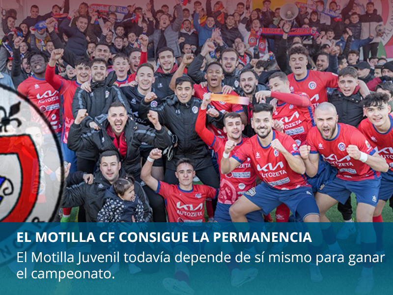 El Motilla CF consigue la permanencia  - imagen 1