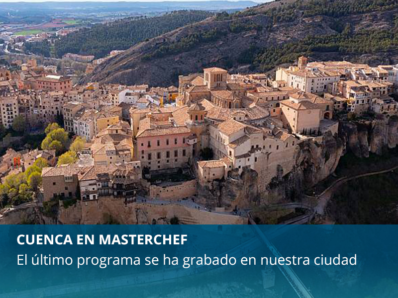 Cuenca protagoniza el último programa de MasterChef - imagen 1