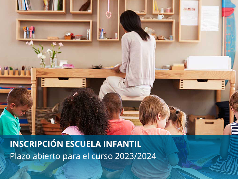 Inscripción Escuela Infantil - imagen 1