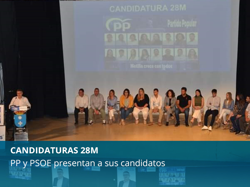 PP y PSOE presentan sus candidaturas en Motilla del Palancar - imagen 1