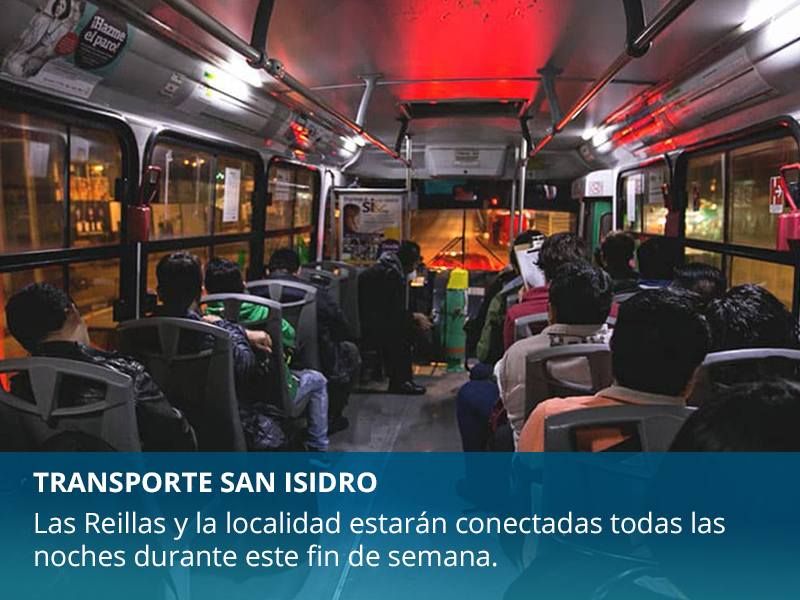 Transporte San Isidro - imagen 1
