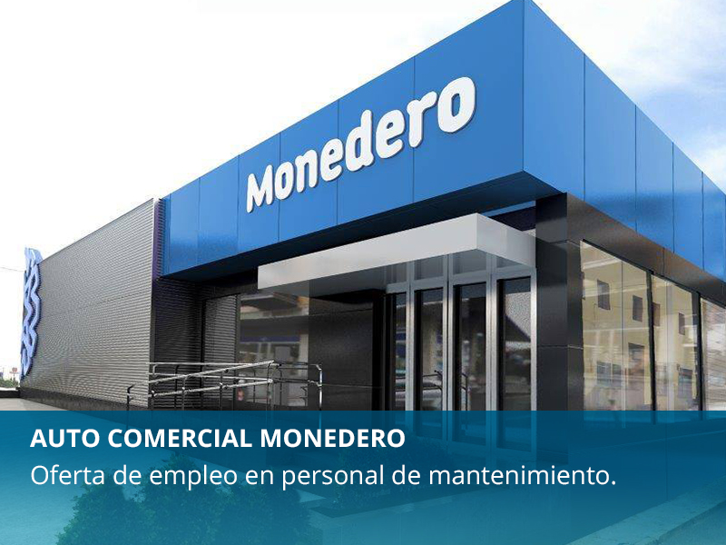 Oferta de empleo en Auto Comercial Monedero - imagen 1