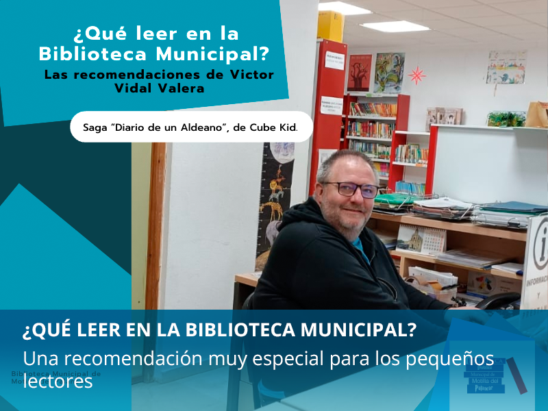 ¿Qué leer en la Biblioteca Municipal? Victor Vidal tiene una recomendación muy especial para los pequeños lectores - imagen 1