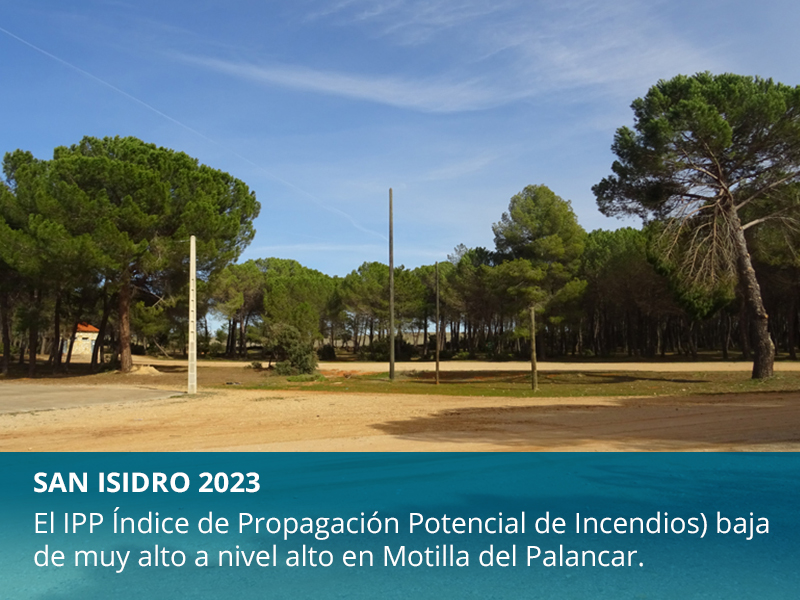 Baja el Índice de Propagación Potencial de Incendios - imagen 1