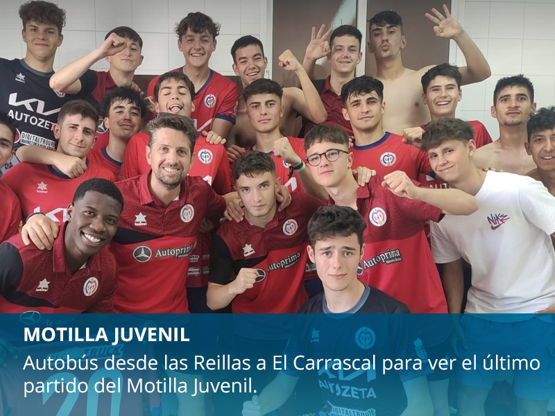 Autobús para ver al Motilla Juvenil - imagen 1