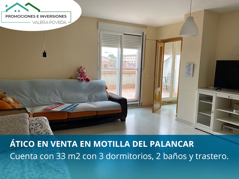 Ático en venta en Motilla Del Palancar - imagen 1