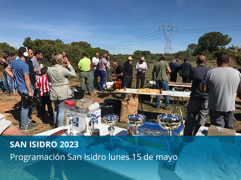 Programación San Isidro lunes 15 de mayo - imagen 1