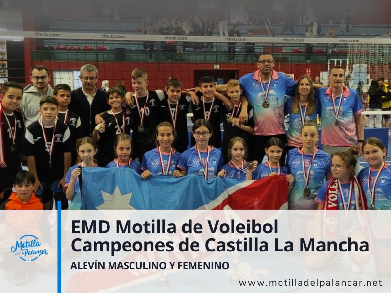 Alevín Masculino y Femenino Campeones de Castilla la Mancha - imagen 1