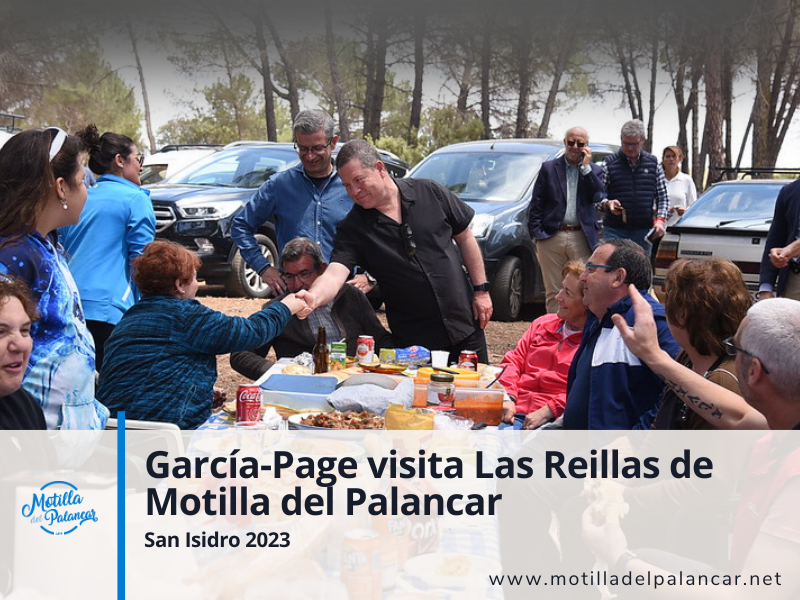 Emiliano García-Page Visita Las Reillas - imagen 1