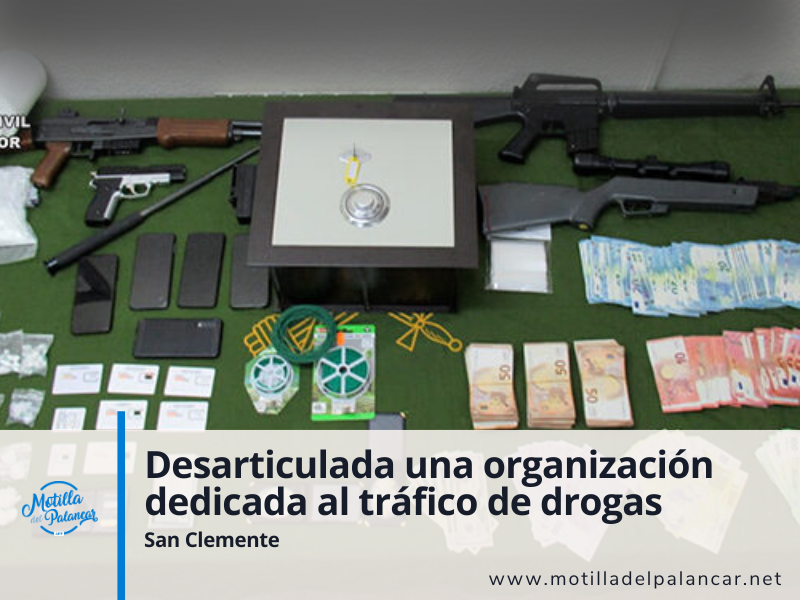 Tráfico de drogas en San Clemente - imagen 1