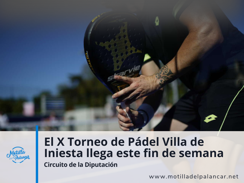 Torneo de Pádel Villa de Iniesta - imagen 1