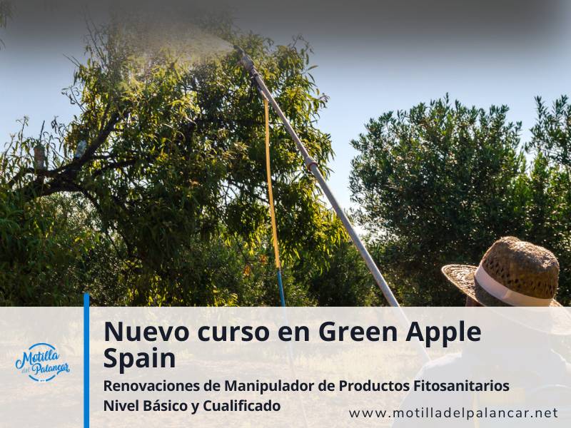 Nuevo curso: Renovaciones de Manipulador de Productos Fitosanitarios Nivel Básico y Cualificado - imagen 1