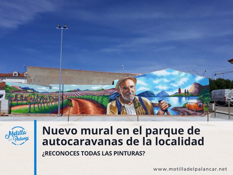 Nuevo mural en la localidad - imagen 1