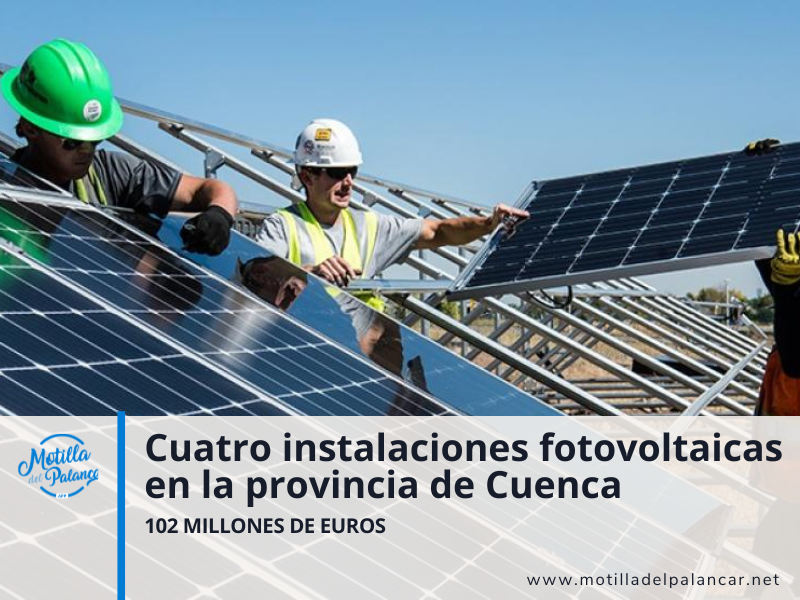 Nuevas instalaciones fotovoltaicas - imagen 1