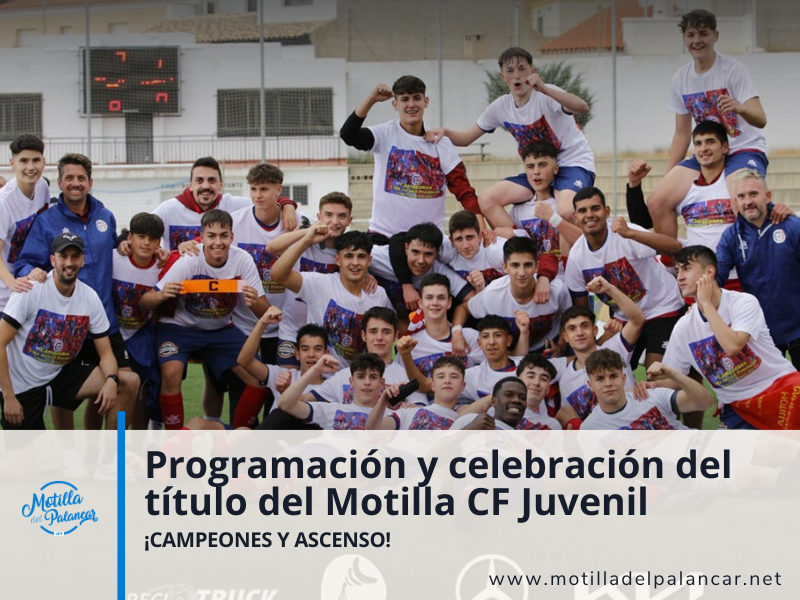 Celebración Motilla CF Juvenil  - imagen 1