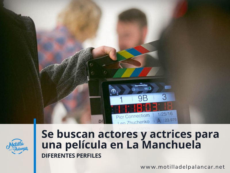 Se buscan actores para una película en La Manchuela - imagen 1