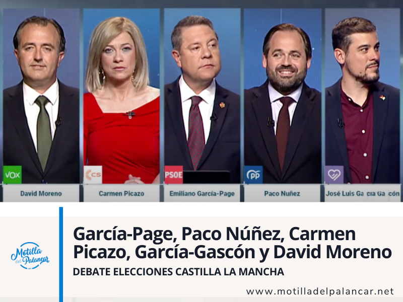 Debate electoral en Castilla-La Mancha - imagen 1