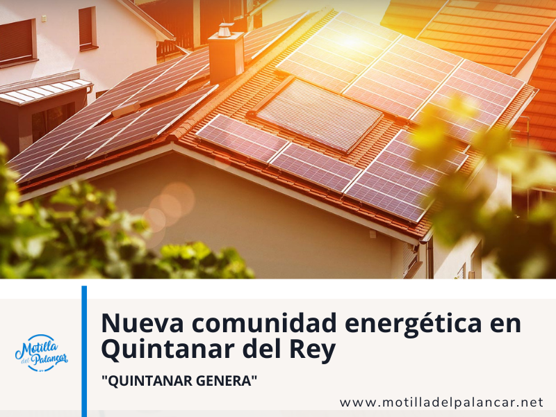 Comunidad energética "Quintanar genera" - imagen 1