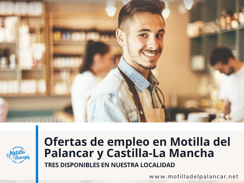 Ofertas de empleo en Motilla del Palancar - imagen 1