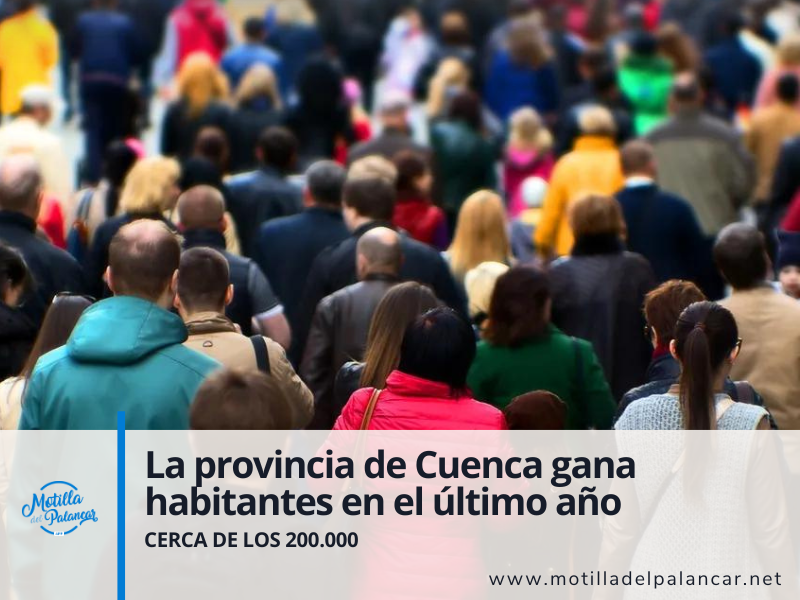 La provincia aumenta su número de habitantes - imagen 1