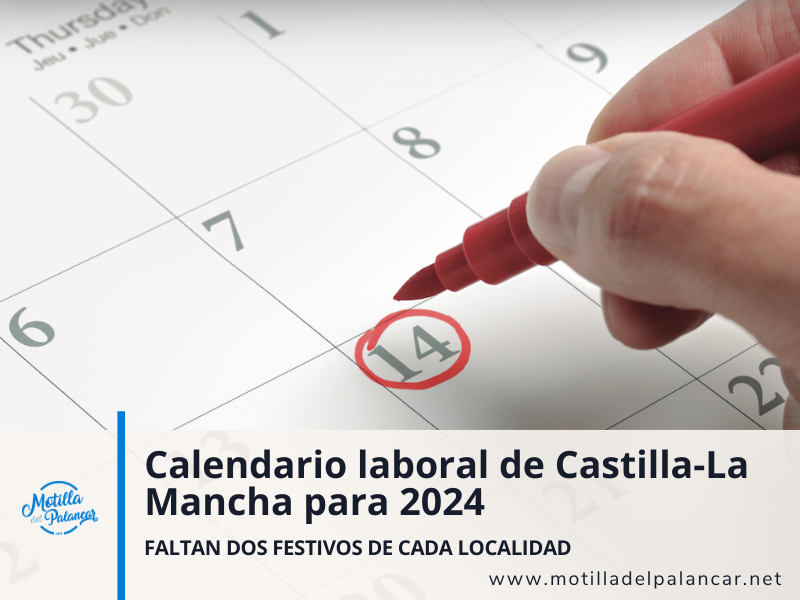 Calendario Laboral 2024 en Castilla-La Mancha - imagen 1