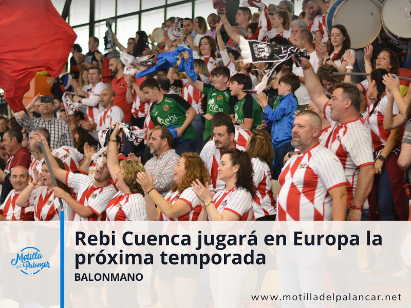El Rebi Cuenca jugará Europa el año que viene - imagen 1