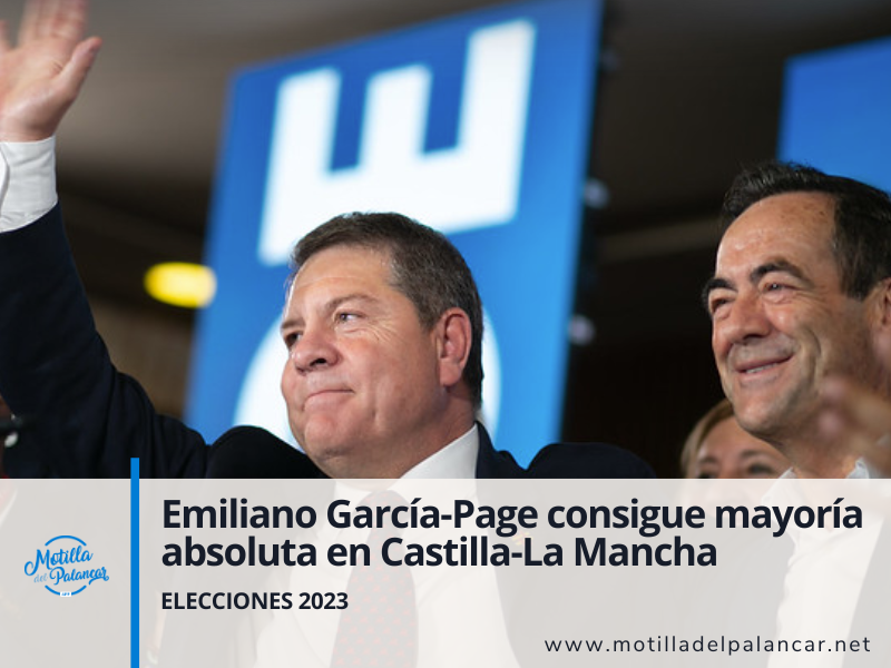 Emiliano García-Page consigue mayoría absoluta en Castilla-La Mancha en las elecciones autonómicas - imagen 1