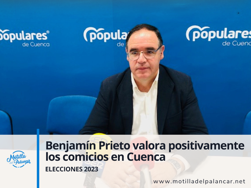 Benjamín Prieto valora positivamente los comicios en Cuenca: "El PP ha alcanzado un gran éxito a nivel municipal" - imagen 1