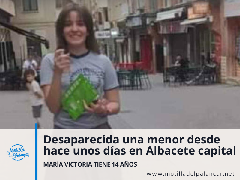 Joven desaparecida en Albacete - imagen 1