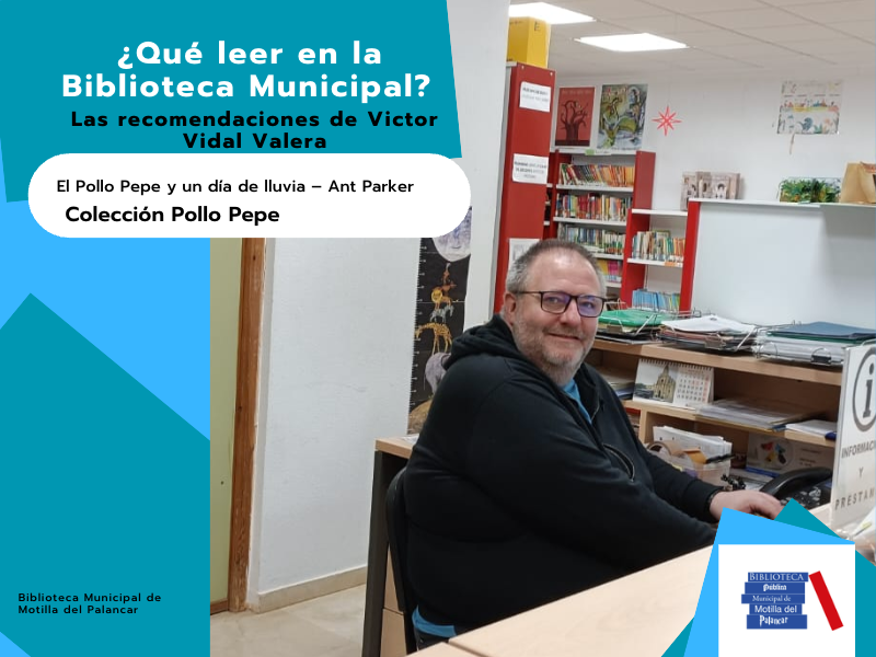 ¿Qué leer en la Biblioteca Municipal? La nueva recomendación de Victor Vidal - imagen 1