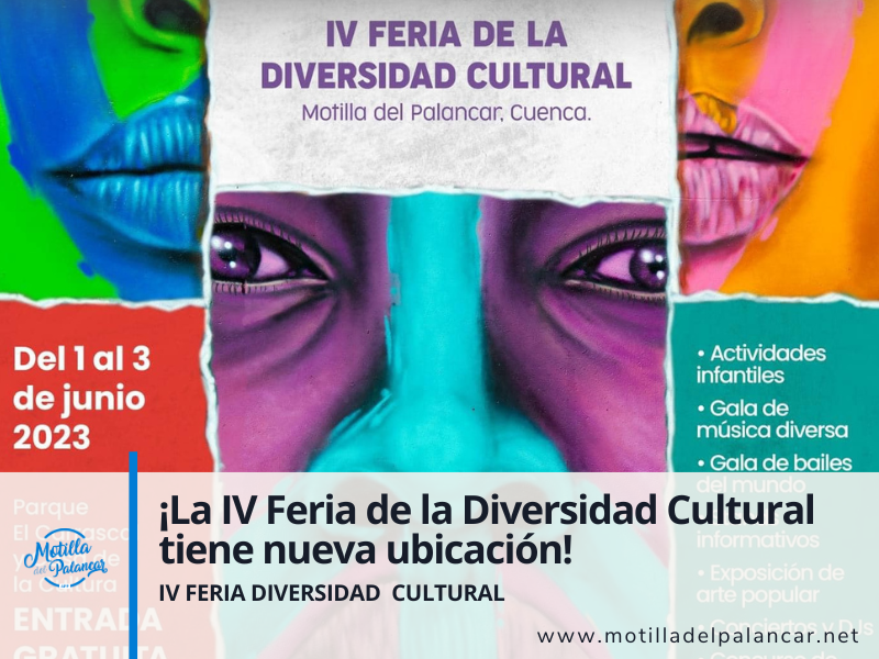 ¡La IV Feria de la Diversidad Cultural se reubica para garantizar una experiencia inolvidable!  - imagen 1