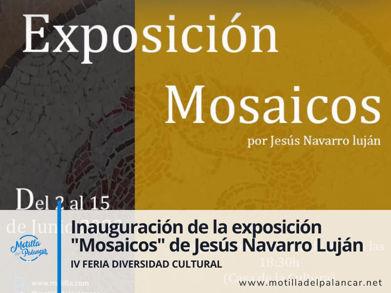 Inauguración de la exposición "Mosaicos" de Jesús Navarro Luján - imagen 1