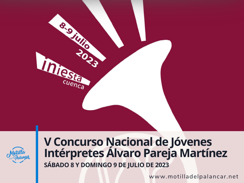 V Concurso Nacional de Jóvenes Intérpretes Álvaro Pareja Martínez - imagen 1