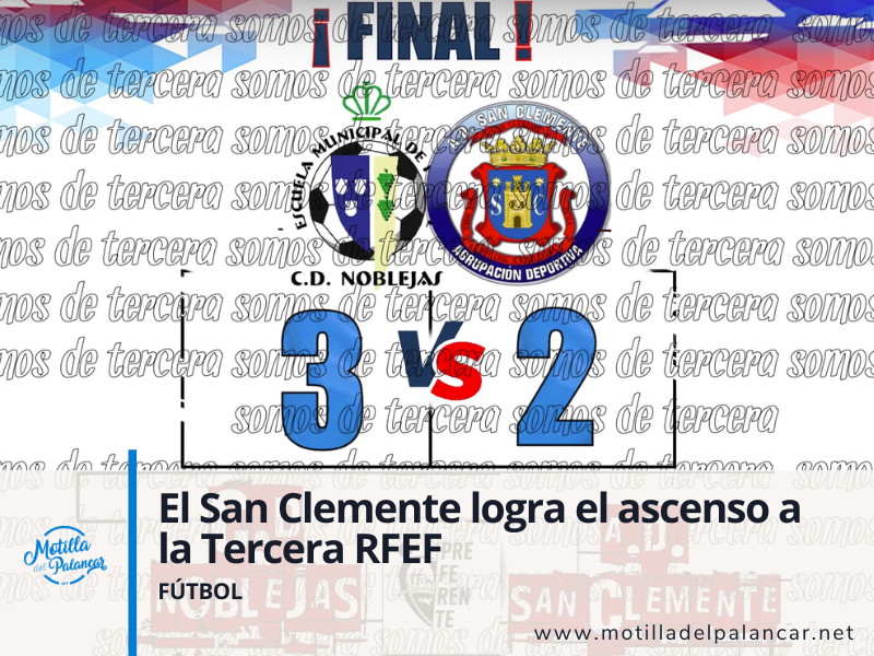 El San Clemente logra el ascenso a la Tercera RFEF - imagen 1