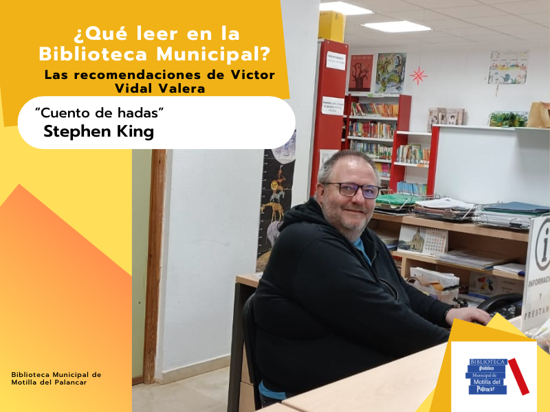 ¿Qué leer en la Biblioteca Municipal? Recomendación de la semana por Victor Vidal - imagen 1